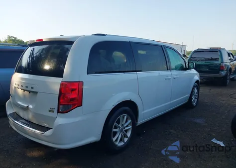 2018 Dodge Grand Caravan Sxt z USA, uszkodzony, nr VIN 2C4RDGCG4JR239295